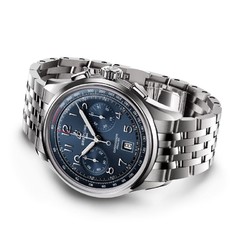 BREITLING 百年灵 璞雅计时系列 男士自动上链腕表 AB0145171C1A1