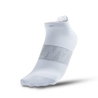 ANTA 安踏 速干科技男女平板短袜吸湿排汗透气防臭专业运动袜子