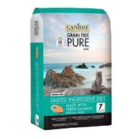 限新用户、临期品：Canidae 卡比 纯鲜无谷系列 三文鱼全阶段猫粮 4.5kg