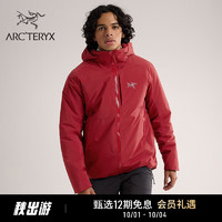 ARC’TERYX始祖鸟 RALLE INSULATED GORE-TEX 防水 男子 保暖棉服 Bordeaux/波尔多红 S