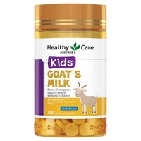Healthy Care 天然山羊奶儿童咀嚼钙片 300粒 (香草味)