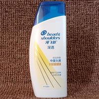 海飞丝 Head & Shoulders柠檬控油无硅油去屑洗发水80ml迷你装清爽去油洗发露旅行装 海飞丝 Head & Shoulders80ml控油净澈(中度头屑) 80ml