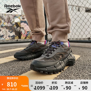 Reebok锐步23夏季男女ZIG KINETICA 2.5户外运动跑步鞋 100033180 35