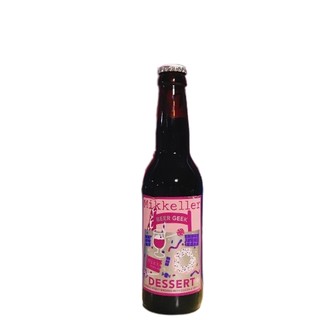 Mikkeller 美奇乐 痴人甜品 11%vol 帝国世涛啤酒 330ml 单瓶装