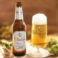 碧特博格Bitburger碧堡皮尔森啤酒 330ml*24瓶 德国 品质