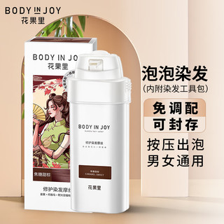 Body In Joy 花果里植物泡泡染发剂 #焦糖甜棕