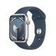 Apple 苹果 Watch Series 9 智能手表铝 金属表壳 健康电话手表 45mm GPS款 午夜色