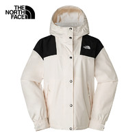 北面（The North Face）单层冲锋衣女户外运动防风外套休闲夹克 7QSI N3N M/160