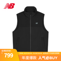 NEW BALANCE NB23早秋男款潮流跑步休闲百搭棉马甲 BK 5JD38661 M