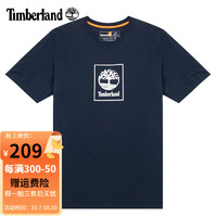 Timberland添柏岚T恤男 断码清库 时尚印花棉质短袖男 A5PJV433 XL/185