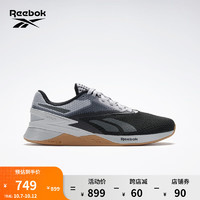 Reebok 锐步 官方23秋冬新品男女款NANO X3室内运动健身综合训练鞋