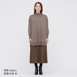 UNIQLO 优衣库 女士半高领针织衫 439152