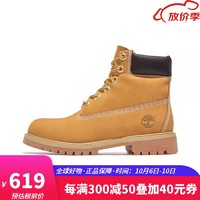 Timberland 经典大黄靴 男女同款户外工装靴保暖马丁靴Z 12909 36码