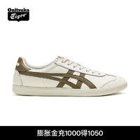 Onitsuka Tiger鬼塚虎德训鞋 舒适透气男女运动休闲鞋TOKUTEN 1183B938-103 白色/绿色 44