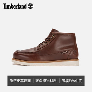 添柏岚（Timberland）男鞋中帮靴户外舒适轻盈A65ZF A65ZFW/深棕色 40