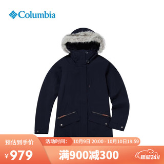 Columbia哥伦比亚三合一休闲外套女防水保暖防寒棉服内胆WK6449 472 XXL 