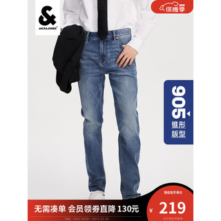 杰克琼斯 杰克·琼斯（JACK&JONES）夏秋男装潮流小脚锥形潮牌男裤百搭