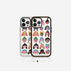 CASETiFY 少女头像 iPhone15系列 手机壳