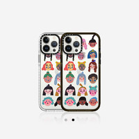 CASETiFY 少女头像 iPhone15系列 手机壳