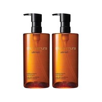 植村秀（shu uemura）黄金琥珀卸妆油 450ml*2