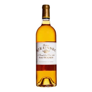 ALCENO 奥仙奴 Chateau RIEUSSEC 拉菲莱斯古堡酒庄 法国苏玳2010正牌甜白贵腐葡萄酒 750mL