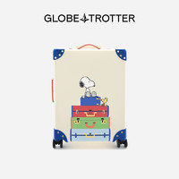 GLOBE-TROTTER 漫游家 Peanuts联名系列 拉杆箱 2G0PEANLU3CO204  米白色 20英寸