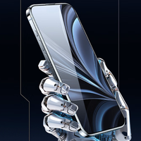 UGREEN 绿联 iPhone15无尘仓秒贴膜 两片装