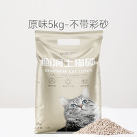 DONG PET 小冻 膨润土猫砂混合猫砂原味10斤装