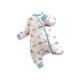 i-baby 婴儿可拆卸长袖分腿式睡袋 空气层款 旷野鹿营 75-90cm