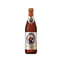 Franziskaner 范佳乐 德国小麦白啤酒 450ml×12瓶 啤酒整箱