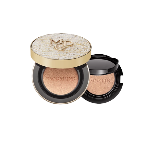 毛戈平 琉璃羽翼系列 鱼子酱气垫14g+替换装14g