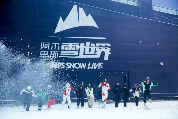 太倉阿爾卑斯雪世界1小時滑雪票(含雪具)  速滑體驗票不限人群