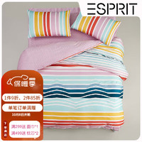 Esprit 四件套纯棉全棉床单被套纯棉床上多套件家纺用品