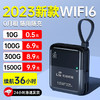 SHUOMENG 烁盟 随身wifi免插卡wifi 6无线移动wifi便携4G路由器无线上网卡车载三网通流量卡*