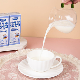 EWEN 意文 德国意文3.5g蛋白质高钙全脂纯牛奶200ml*6盒早餐牛奶
