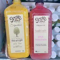 苏州Costco开市客代购grove juice粉色柠檬饮料果汁橙汁 冷运