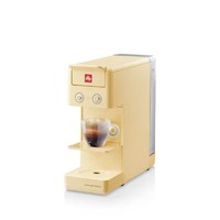 illy 意利 全自动胶囊咖啡机 办公室家用迷你意式浓缩咖啡机 Y3.3米黄色