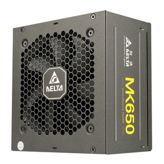 DELTA 台达 额定650W MK650金牌全模电脑电源(80PLUS金牌/全模组/单路12V输出）