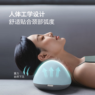 PHILIPS 飞利浦 颈椎按摩器热敷颈部按摩睡眠枕 3501N