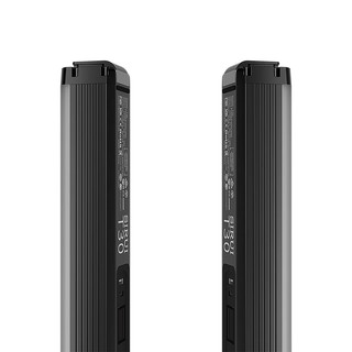 思锐（SIRUI）T30-B像素管灯 直播摄影棚视频微电影便捷LED补光灯 黑色