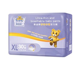 Teddy Bear 泰迪熊 呼吸特薄系列 宝宝拉拉裤 XL30片