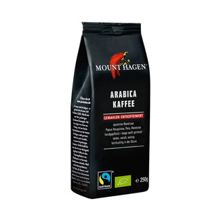 MOUNT HAGEN 低因咖啡粉脱因 低因咖啡豆手冲进口临期烘焙