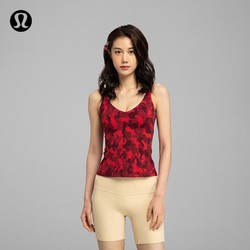 lululemon 丨 Align™ 女士及腰运动背心 *新年款 LW1EC3S 迷彩红混色 6