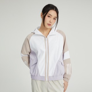 adidas 阿迪达斯 秋季时尚百搭 女子夹克运动外套女装