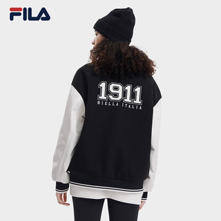 FILA 斐乐款外套运动棉服棒球服夹克女