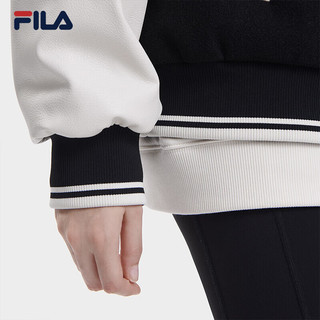 FILA 斐乐款外套运动棉服棒球服夹克女