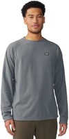 山浩 男式 Standard Summit Grid Ls Crew