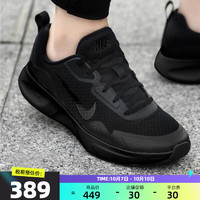 NIKE 耐克 男鞋WEARALLDAY户外休闲运动轻便透气跑步鞋 黑色CJ1682-003 44