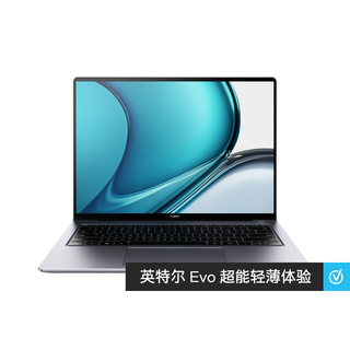 HUAWEI 华为 MateBook 14s 2022款 十二代酷睿版 14.2英寸 轻薄本 深空灰（酷睿i7-12700H、核芯显卡、16GB、1TB SSD、2.5K、IPS、90Hz）