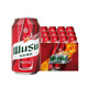 WUSU 乌苏啤酒 烈性红整箱 包装随机 产地随机 红乌苏330ml*24罐